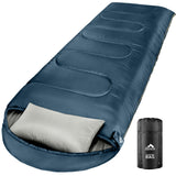 MEREZA 0 Degree Winter Sleeping Bag for Adults Kids with Pillow, Cold Weather Sleeping Bag for 4 Season Camping Hiking Backpacki