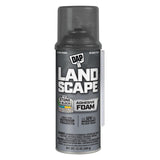 DAP 7565040440 40440 12 oz. Touch n Foam Landscape Exterior Filler Adhesive, Black, 12 Ounce