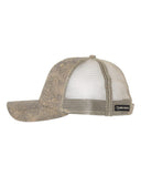 Dri Duck Territory Trucker Cap - Khaki, One Size