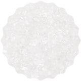 ZHIYUXI 400pcs Clear Quartz Beads 5-8mm Crystals Gemstones for Bracelet Making 2 Strands Irregular Stone Loose Rocks Bead for Je