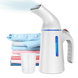 Blesgam Steamer for Clothes 700W, Fast Heat-up in 40S, 120ML Water Tank, 25g/min Strong Penetrating Steam, Portable Clothes Stea