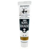Turner Colour Works Acryl Gouache Artist Acrylic Paint - Single 20 ml Tube - Japanesque Red Gold (MetAllic)