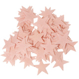 Playfully Ever After 1.5 inch Stiff Felt Stars 88pc (Light Pink)