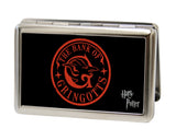 BuckleDown Metal WalletHarry Potter The Bank Of Gringotts Logo Fcg B, Multicolor, One Size
