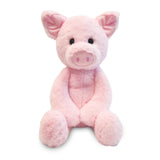World's Softest Plush Pugs Pig, Lushee, Large, 16 Stuffed Animal for Baby, Toddler, Kids, Adults - Pig Plush Toy-Adorable Toy Ma