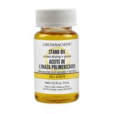 Grumbacher Stand Oil Medium, 21/2 Oz. Jar, #5662