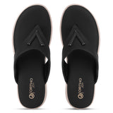 Ortho Joy Sandal For Women || Orthopedic Women'S Fancy Slipper || Footwear For Women|,Black,8,B0DJSLW4F6