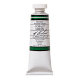 M. Graham 1/2Ounce Tube Watercolor Paint, Cobalt Green