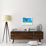 Tropical Beach, Seychelles (Detail)-Paper Art-26,,X20,,