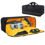 ZIORS Storage Bag Compatible with DEWALT 20V Handheld Vacuum Cordless DCV501HB,Carry Case for Car Handheld Vacuum,Large Capacity