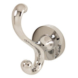 Alno A8399PN Contemporary I Modern Robe Hooks, Polished Nickel