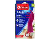 PLAYTEX Living Reuseable Rubber Cleaning Gloves (Small, 9 Pack), Premium Protection Reusable Household Gloves