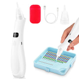 Electric Diamond Painting Pen Cordless Diamond Art Pens no Wax Needed 3 Adjustable Suction Mode & Rechargeable DIY Diamond Art A