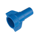 Gardner Bender GIDDS-630337 10-089 WingGard Twist, 14-6 AWG, Electrical Nut, 50 pk, Blue Wire Connector, 50 Pack, Count