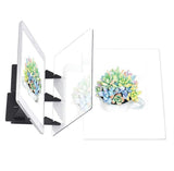 Optical Drawing Board Painting Projection Copying Board Sketching Tool Acrylic Transparent Board Mobile/Phone Tablet Holder Opti