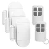 Door Window Alarm When Opened for Home Kids Safety with Remote, Door Entry Magnetic Sensor Alarm for Store/Garage,130dB Loud Ala