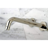 Kingston Brass Ks8020Dkl Kaiser Roman Tub Faucet, Matte Black, 14.63 X 10 X 3.06