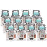 Yankee Candle Car Air Fresheners, Hanging Car Jar Ultimate, Neutralizes Odors Up To 30 Days, Coconut Beach, 0.96 OZ (Pack of 12)