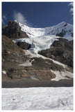 Mount Andromeda And Athabasca Glacier Showing Cirque, Jasper National Park, Alberta, Canada-Paper Art-42,,X62,,