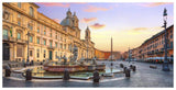 Piazza Navona, Roma-Paper Art-74,,X38,,