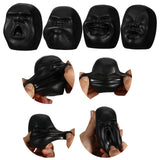Poen 4 Pcs Human Face Stress Ball for Adults Funny Human Face Emotion Balls Fidget Sensory Toy Relief Toys Squeeze Ball Soft Str