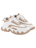 Shoetopia Casual Sports Shoe Sneakers Casuals For Women & Girls /Eu41 Tan,Tan,8,B0DRJGW96T