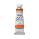 M. Graham Artist Oil Paint Cadmium Orange 1.25oz/37ml Tube