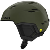 Giro Grid Spherical Ski Helmet - Snowboard Helmet for Men & Women - Matte Trail Green - M (55.5-59cm)