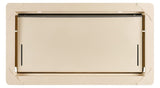 Smart Vent Insulated Foundation Flood Vent, FEMA Compliant and ICCES Certified Model 1540520, 16 x 8 (Wheat)