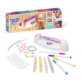 Loopdedoo Colorspin Electric Friendship Bracelet Maker Kit - Make Bracelets in Minutes for Birthdays and Friendship Gifts - Make
