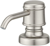 Pfister KSD-TD Port Haven Deck Mounted Soap Dispenser - Stainless Steel