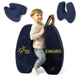 TED KANGAROO Sensory Chair for Kids | Sensory Soft Squeeze Seat for Children | Machine Washable Cover