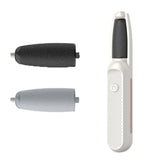 Electric Callus Remover for Feet Equipped with 2 Grinding Heads,Electric Foot Callus Remover for Dry/Dead/Cracked, Callus Remove