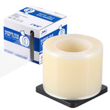 JMU Clear Barrier Film Tattoo 4 x 6, 1200 Sheets Barrier Tape for Dental Medical Tattoo Use
