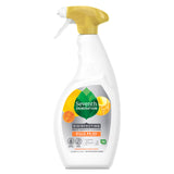Seventh Generation Disinfecting Spray Multi Purpose Cleaner Lemongrass Citrus Disinfectant Cleaner 26 oz (Packaging May Vary)