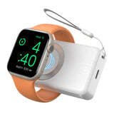 LVFAN Portable Charger for Apple Watch, 4000mAh iWatch Charger Power Bank Wireless Battery Pack Magnetic Travel Smart Watch Char