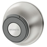 Moen 186117BN Remote Dock for Magnetix Handshowers with Included Wall Bracket or Permanent Waterproof Adhesive Options, Brushed