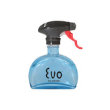 Evo Oil Sprayer Glass, Non-Aerosol for Olive, Cooking Oils, and Vinegars, Blue, 6-Ounce Capacity