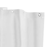 Kenney MB61158 Microban Protected Medium Weight 4.8 Gauge Waterproof PEVA Shower Curtain Liner with RustResistant Metal Grommet
