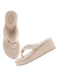 Shoetopia Women'S Sandal Beige,Beige,3,B0D8QGNC99
