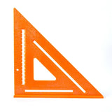 Swanson Tool Co., Inc Swanson Tool Co T0701 12 Inch Orange Composite Speedlite Speed Square Layout Tool, Made Of High Impact Pol