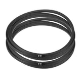 uxcell 2pcs A91 or 4L930 Classic Wrapped Rubber V-Belt, 91(2311mm) Inside Circumference, A Profile V Belt