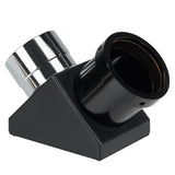 SVBONY SV221 90 Degree Diagonal Mirror, Telescope Diagonal 1.25 inches with Brass Compression Rings, Telescope Accessory for Ref