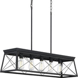 Progress Lighting P400048-031 Briarwood Chandeliers, Ceruse Black