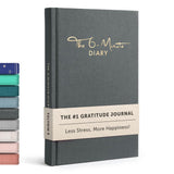 6-Minute Diary - 3-Million-User Gratitude Journal for Women & Men with Prompts - Guided Self Care Book Based on Positive Psychol