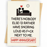 Happy Anniversary Card & Gifts for Men, Women, Husband, Boyfriend, Wife, Girlfriend, Him, Her, Valentine Day Gifts, Card, To Hus