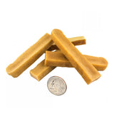 Barking Buddha Large Yak Cheese Chews for Dogs | Himalayan Churpi Chew Treats | Healthy, Odorless, Long Lasting Rawhide-Free Bon