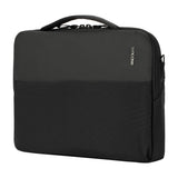 Incase A.R.C. Brief with ReSpun 100% Recycled Polyester - Internal Organization, 14 Laptop Sleeve, Tablet Pocket, Zippered Front