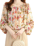 Toplot Women Shirt || Tops For Women || Western Tops For Woman Stylish || Trendy Tops || Oversized (Printed-Top-5233-Pink-L),Pink,,B0DX22CTGQ