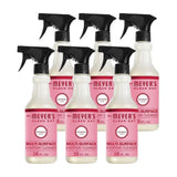 Mrs. Meyers Multi-Surface Cleaner, Peppermint, 16 OZ (Pack of 6)
